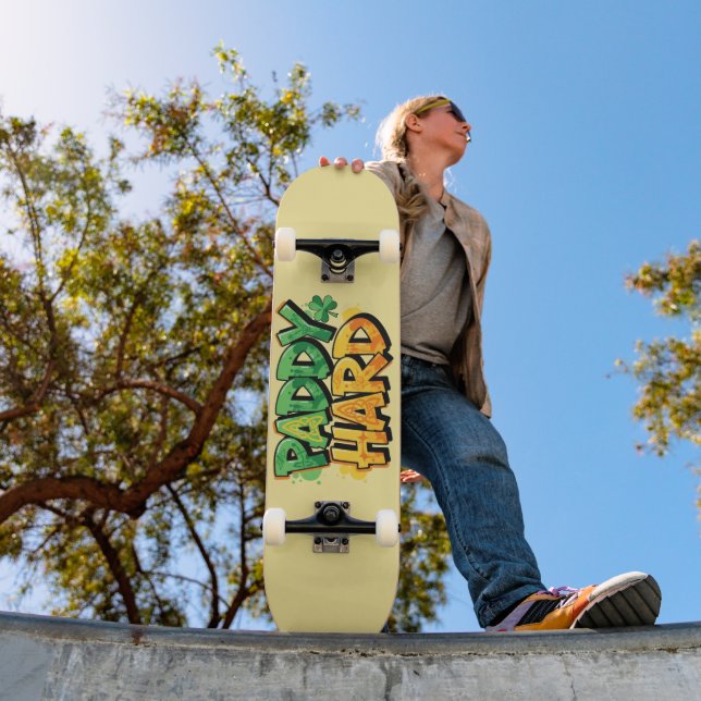 Skate Rua de Duro Paddy. Dia de Patrick (Ao ar livre 1)