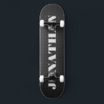 Skate Rua grafite preta com Nome<br><div class="desc">Torne este skate preto de rua de Grafite Legal com o Nome seu adicionando seu texto. Para acessar ferramentas avançadas de edição, vá para "Personalizar este modelo" e clique em "Detalhes", role para baixo e pressione o link "clicar para personalizar mais". Ideal para qualquer Ocasião como aniversário ou graduação, para...</div>
