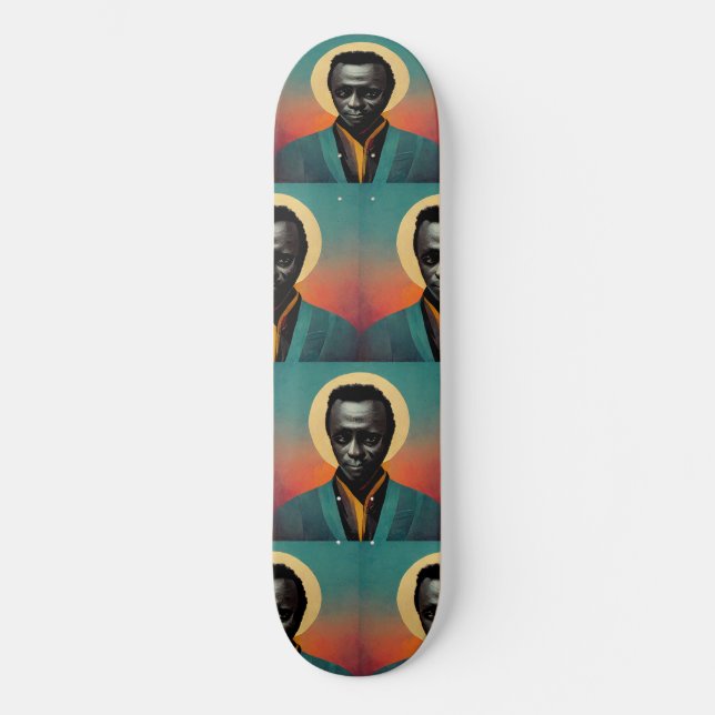 Skate Rua. Miles Davis (Frente)