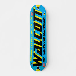 Skate Rua WALCOTT JMT LUCIA7 - Tabuleiro de 3/4"