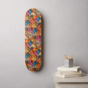 Skate Ruas Mediterrâneas — Casas Coloridas