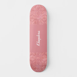 Skate Ruddy Pink Batik Name