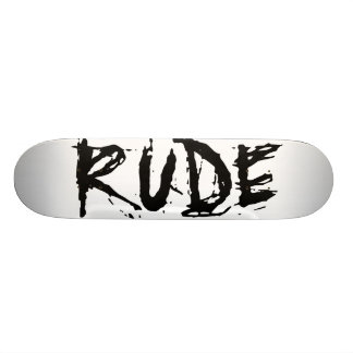 SKATE RUDE