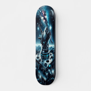 Skate "Rugun Gothic Astronomical Observatory Deck"