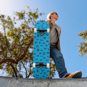 Skate Runas futhark antigas