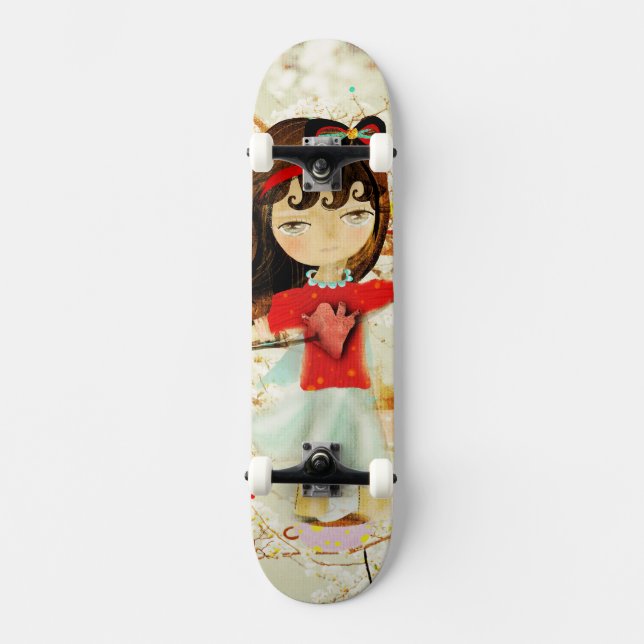 Skate Rupydetequila Edição Limitada (Frente)