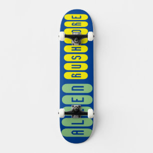 skate RUSHMORE alienígena