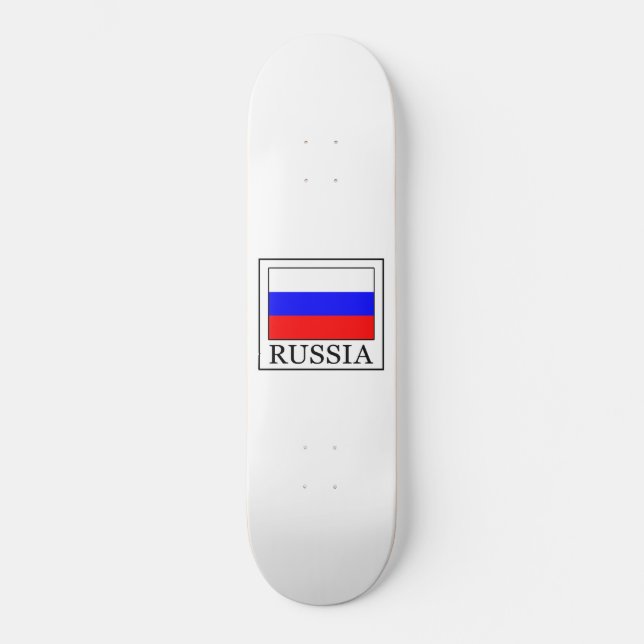 Skate Rússia (Frente)