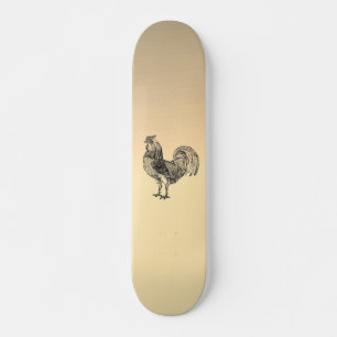 Skate Rustic Rooster