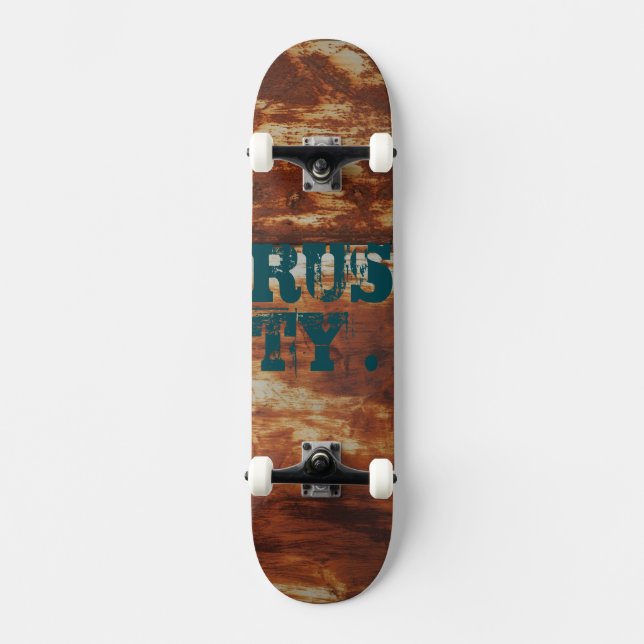 Skate Rusty. (Frente)