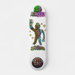 Skate S.W.A.R.M.M / Mecacreatch Skateboard, deck de 7 ¾"