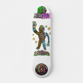 Skate S.W.A.R.M.M / Mecacreatch Skateboard, deck de 7 ¾"