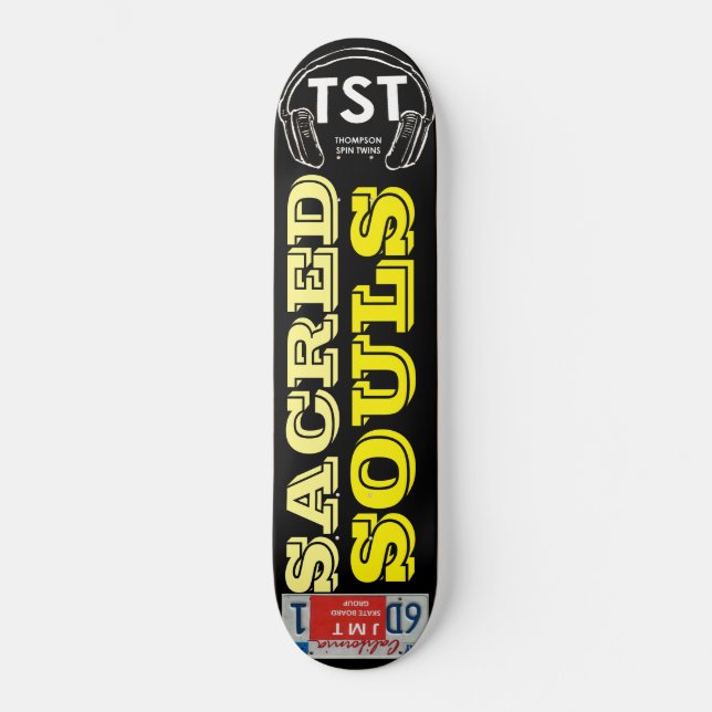 skate SACRED SOULS (Frente)