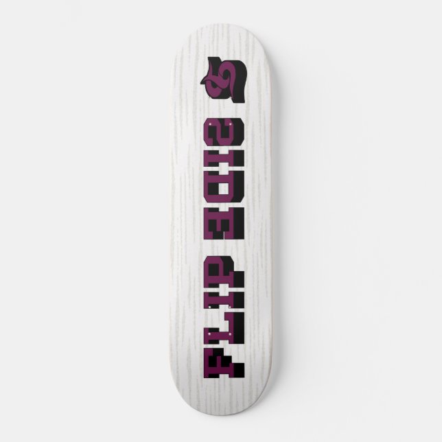 SKATE SACUDIR LATERAL 3D (Frente)