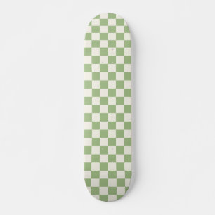 Skate Sage e Cream Patterno verificados