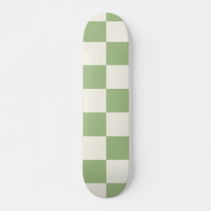 Skate Sage e Cream Patterno verificados