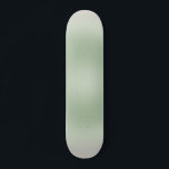 Skate Sage Green Gradient Aura<br><div class="desc">Design de gradiente - Efeito Aura - Verde Sage.</div>