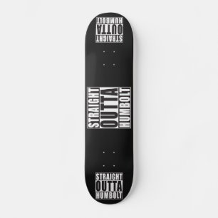 Skate Sai Direto de Humbolt Califórnia