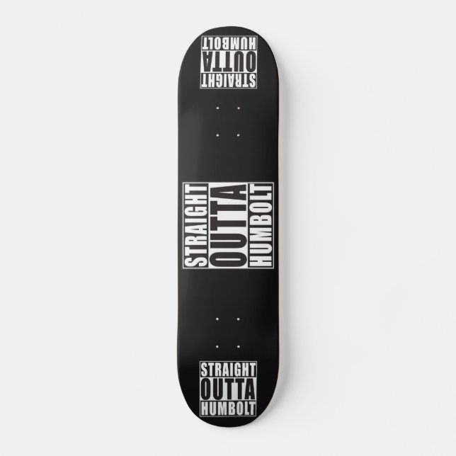 Skate Sai Direto de Humbolt Califórnia (Frente)