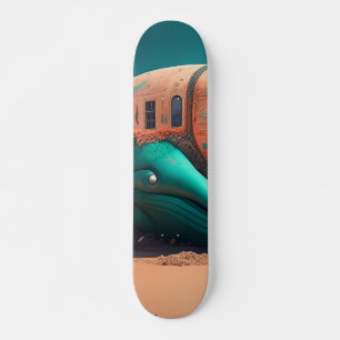 Skate Sala de baleias do deserto
