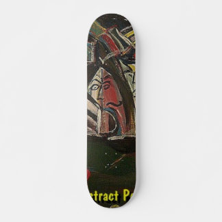 SKATE SALÃO DE SINUCA ABSTRATO