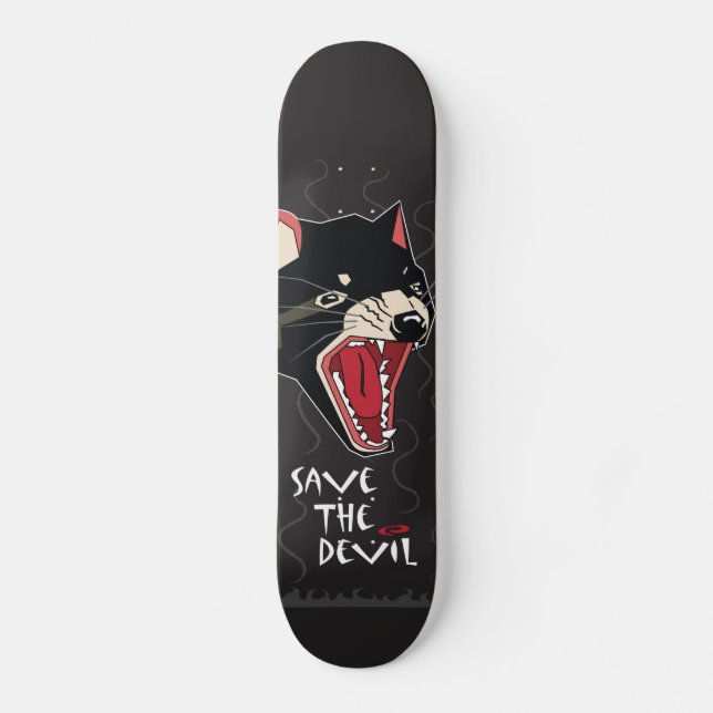 Skate Salvar o diabo (Frente)