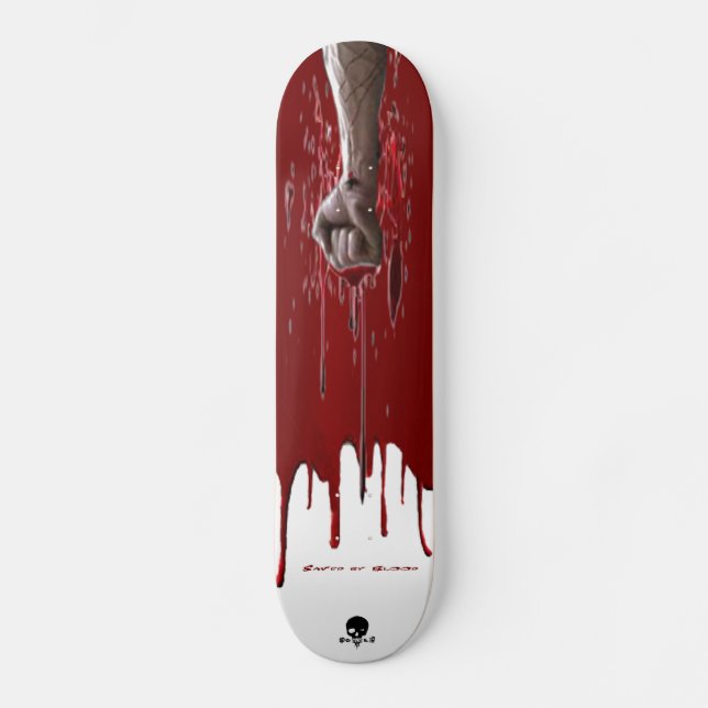 Skate Salvar pelo sangue (Frente)