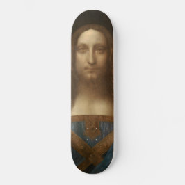 Skate Salvator Mundi (Salvador do Mundo) (da Vinci)