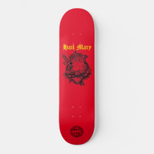 Skate Salve Mary Skateboard, 8 deck/8 pol
