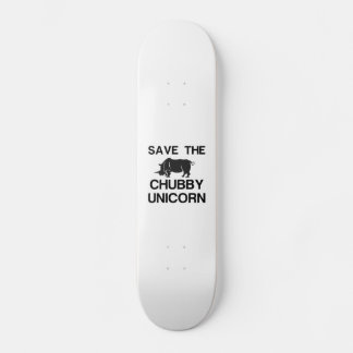 SKATE SALVE O CHUBBY UNICORN RHINO