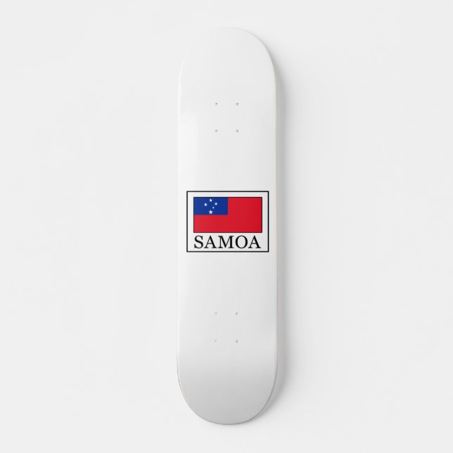 Skate Samoa (Frente)