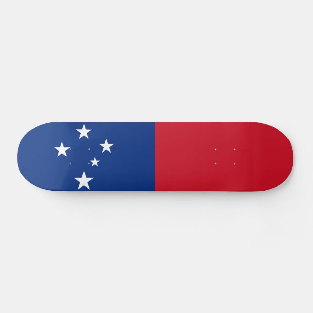 Skate Samoa Flag (Horz)