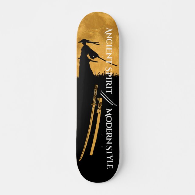 Skate Samurai (Frente)