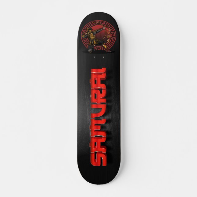 Skate Samurai Archer (Frente)