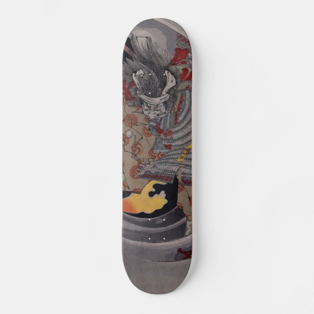 Skate Samurai do diabo (Frente)