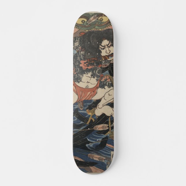 Skate Samurai do tatuagem (Frente)