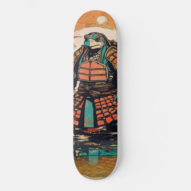 Skate Samurai Turtle (Frente)