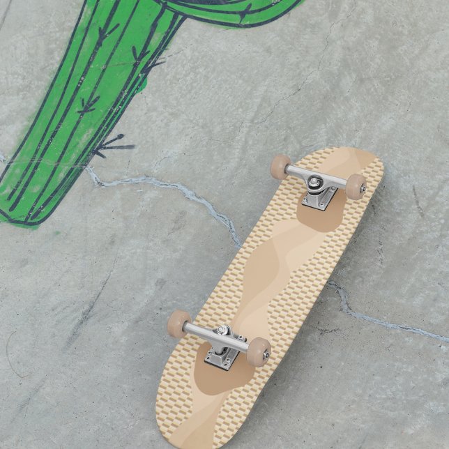 Skate Sand Wave on sandy Ground (Criador carregado)