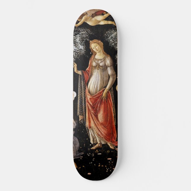 Skate Sandro Botticelli - La Primavera (Frente)