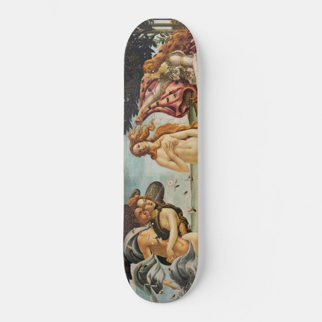Skate Sandro Botticelli "O Nascimento de Vênus" (Frente)