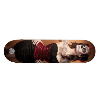 Skate Santa Muerte