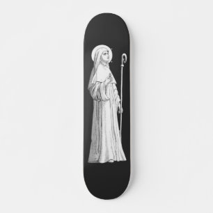 Skate Santo Catherine de Siena Virgin