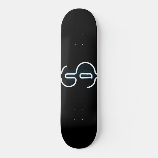 Skate Santo dólar neonário (Frente)