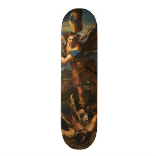 Skate São Miguel Derrotando Satanás