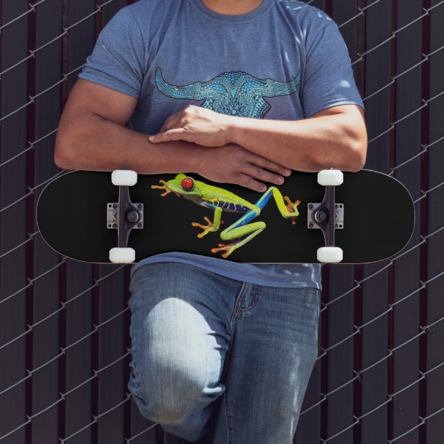 Skate Sapo de Árvore Pintada de Olhos Vermelhos (Ao ar livre 3)