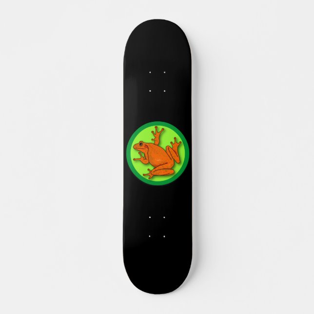 Skate Sapo Laranja (Frente)