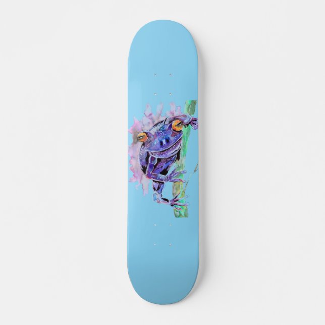 Skate Sapo roxo (Frente)