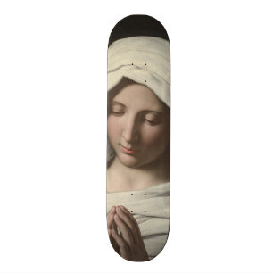 Skate Sassoferrato - Madona em oração