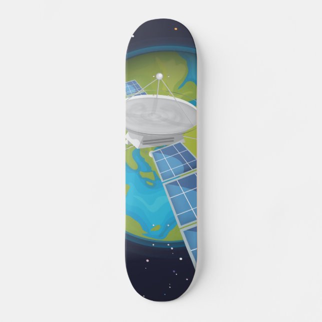 Skate Satélite (Frente)