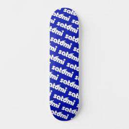 skate satomi "Blue"
